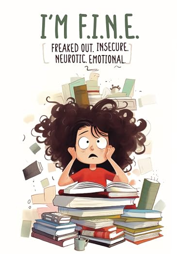 Get your own FINE journal on Amazon